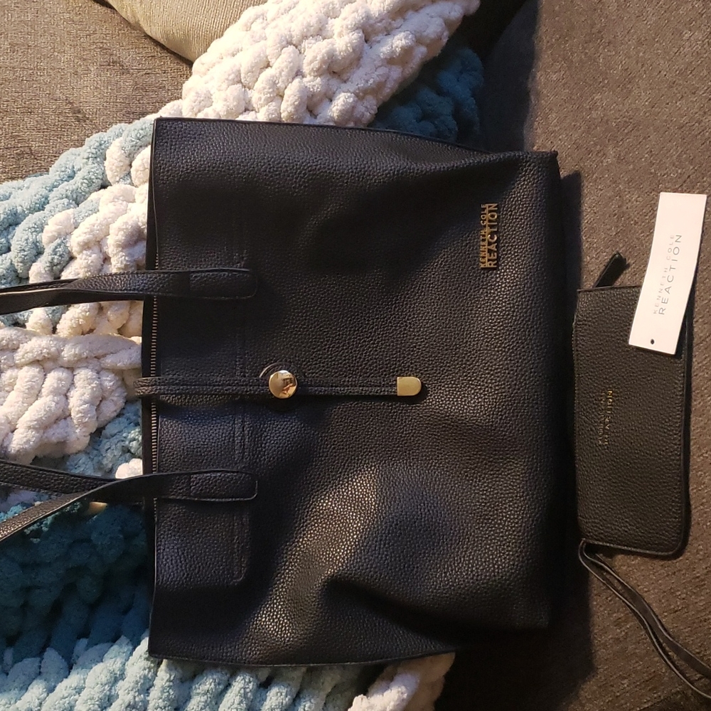 Kenneth Cole Reaction tote & wristlet